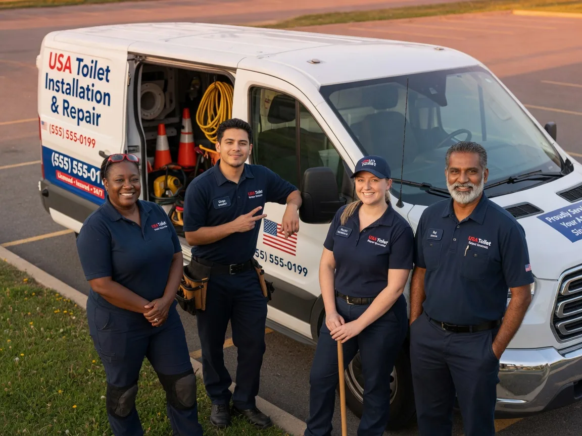 Toilet Installation company in Rio, WV
